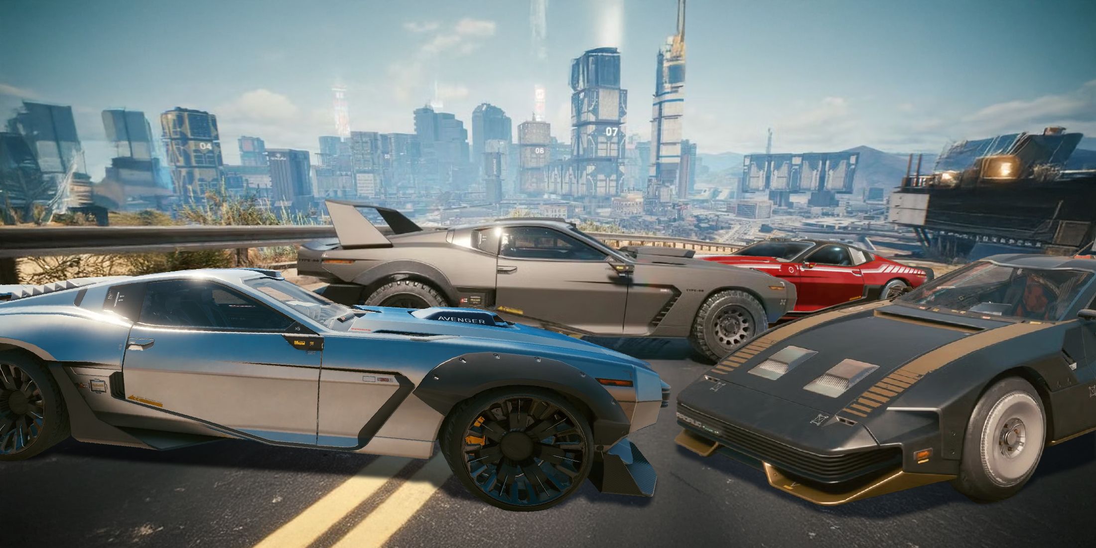 Cyberpunk-2077-All-Quadra-Cars,-Ranked-By-Style