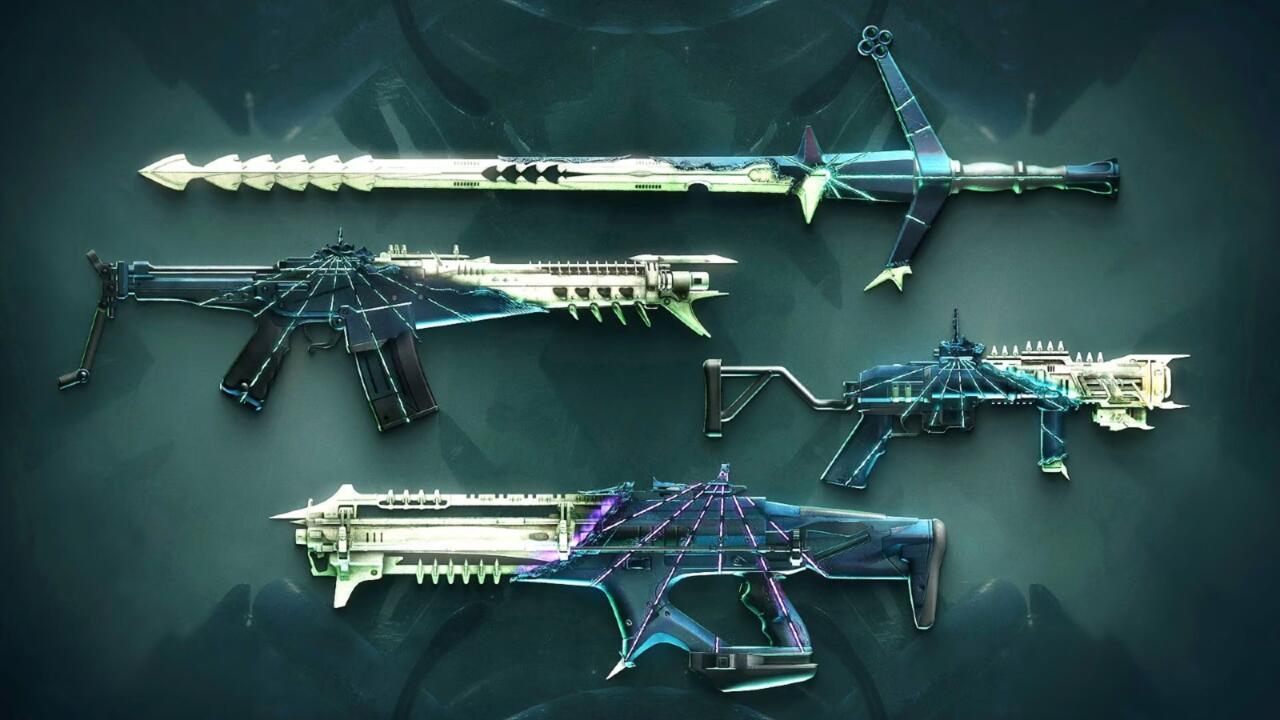 The Destiny 2 Heresy seasonal weapons