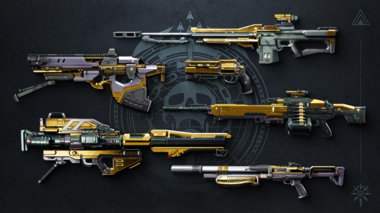 Destiny 2 Heresy Trials of Osiris weapons