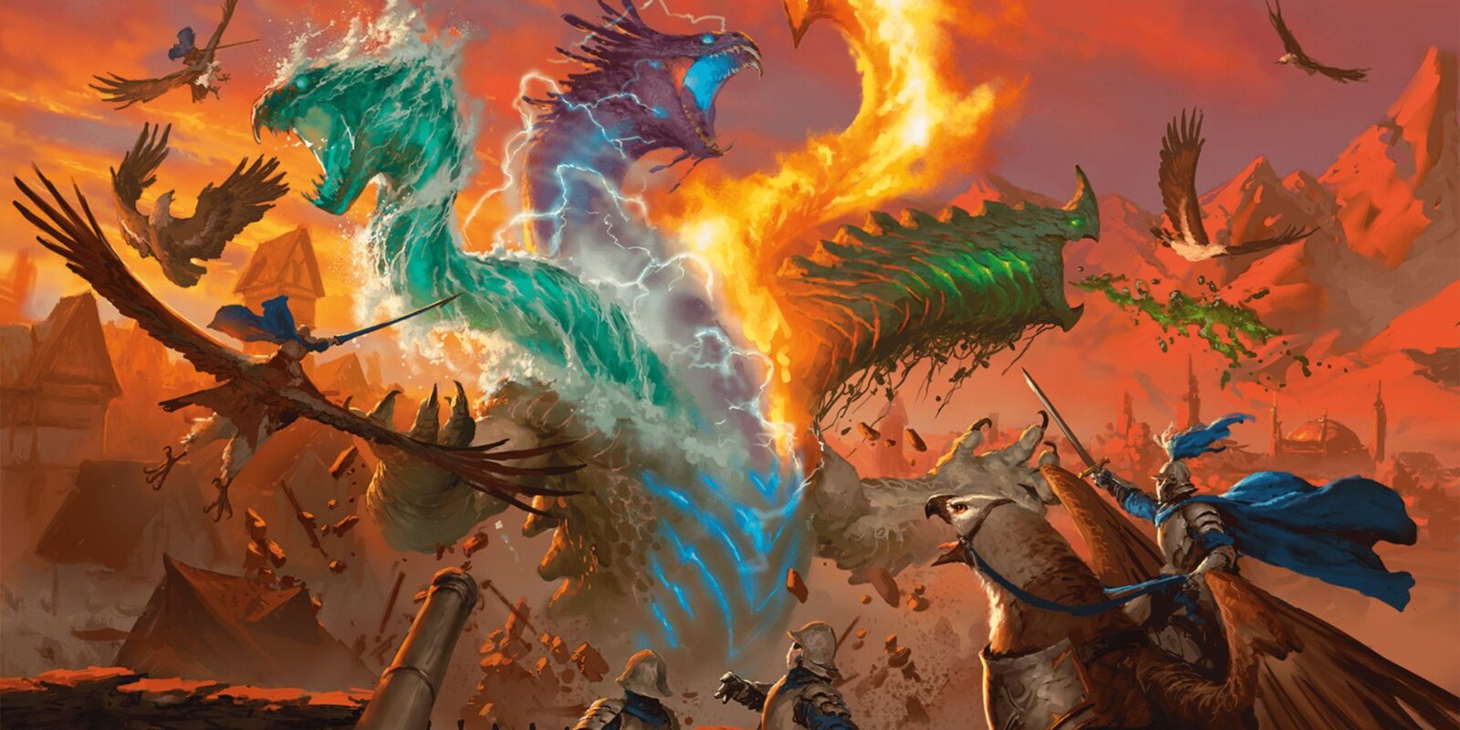 Tips For How To Run An Elemental Cataclysm In DND