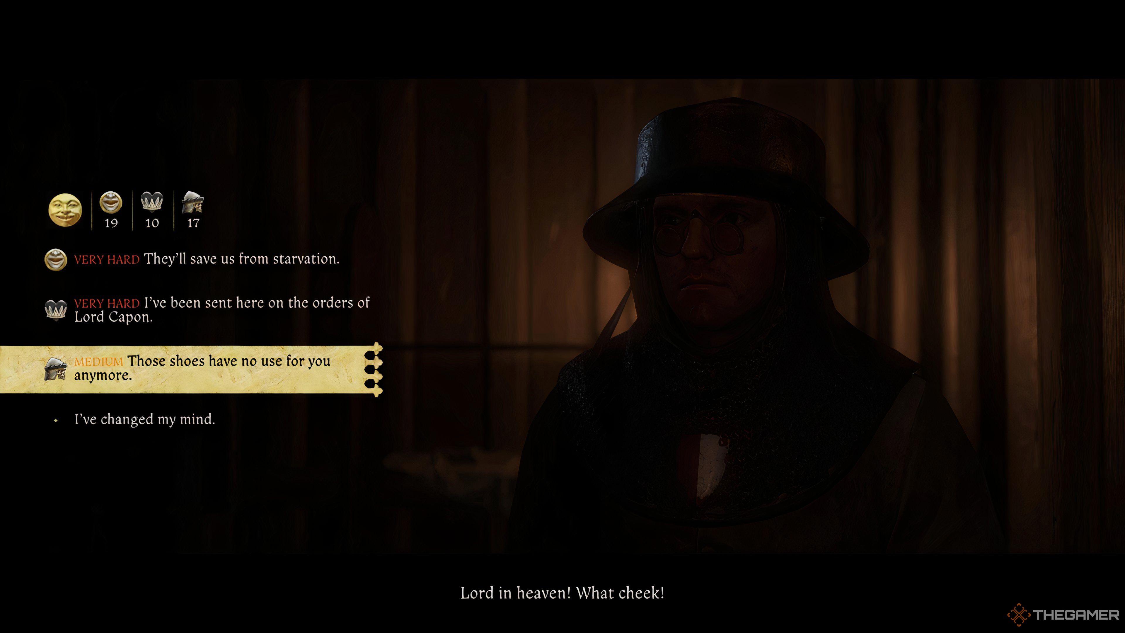 Henry talking in Kingdom Come: Deliverance 2.