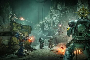 Space Marine 2 Datavault Update Brings New Difficulty And PvP Map