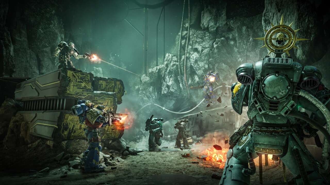 Space Marine 2 Datavault Update Brings New Difficulty And PvP Map