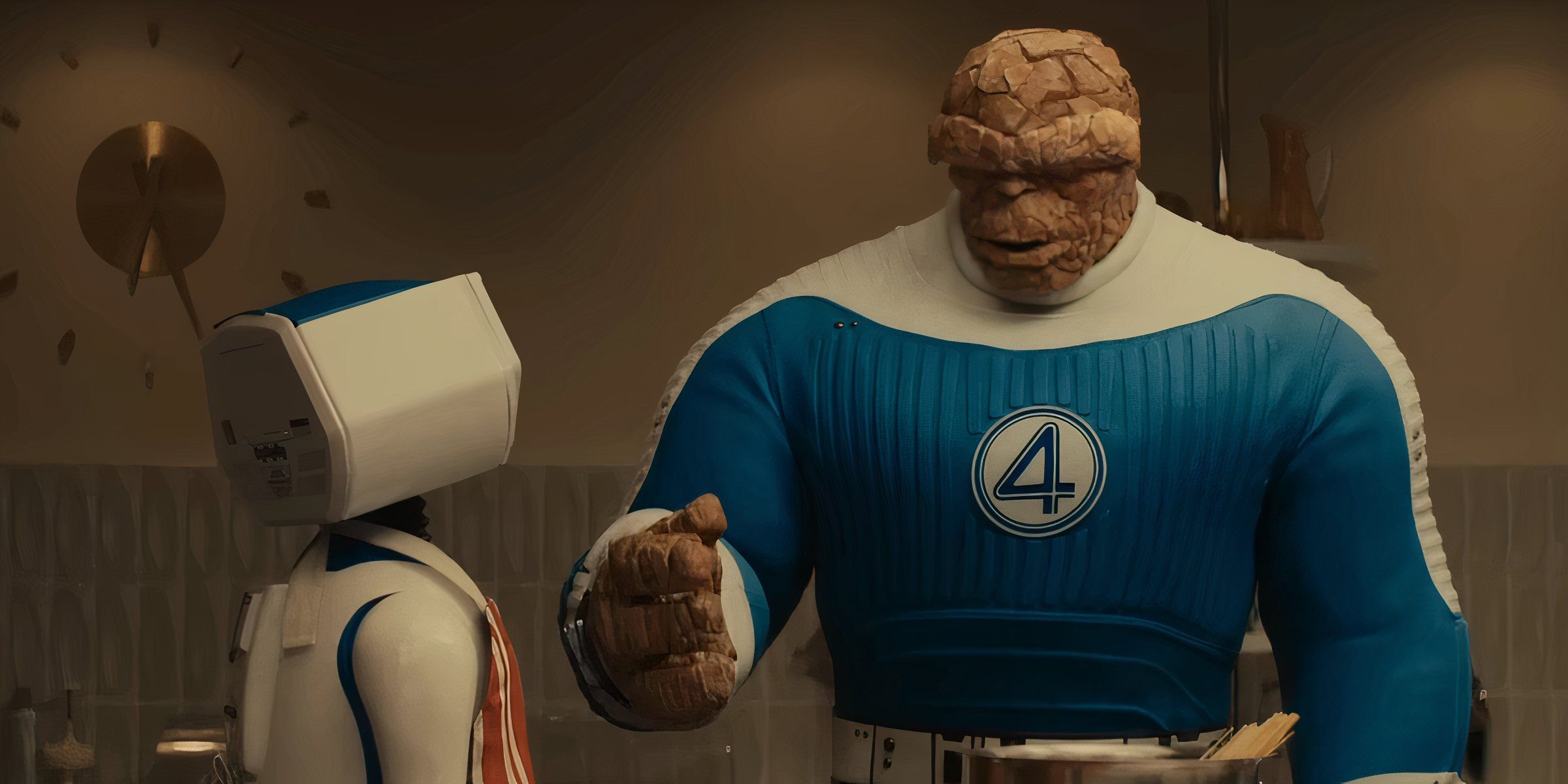 The Thing in Fantastic Four First Steps 