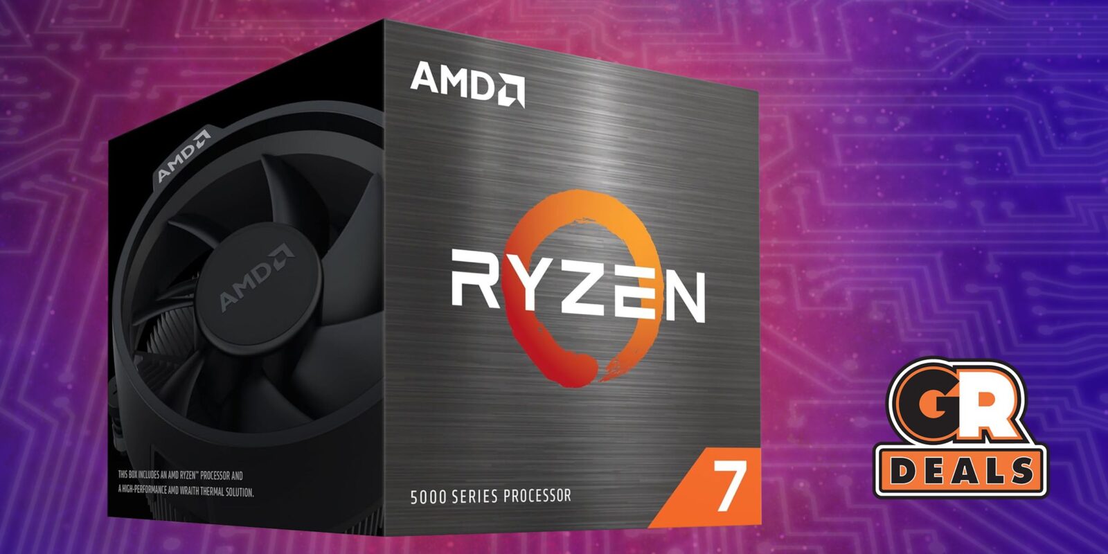 Secure Ryzen 7 5700 CPU Now at All-Time Lowest Amazon Price