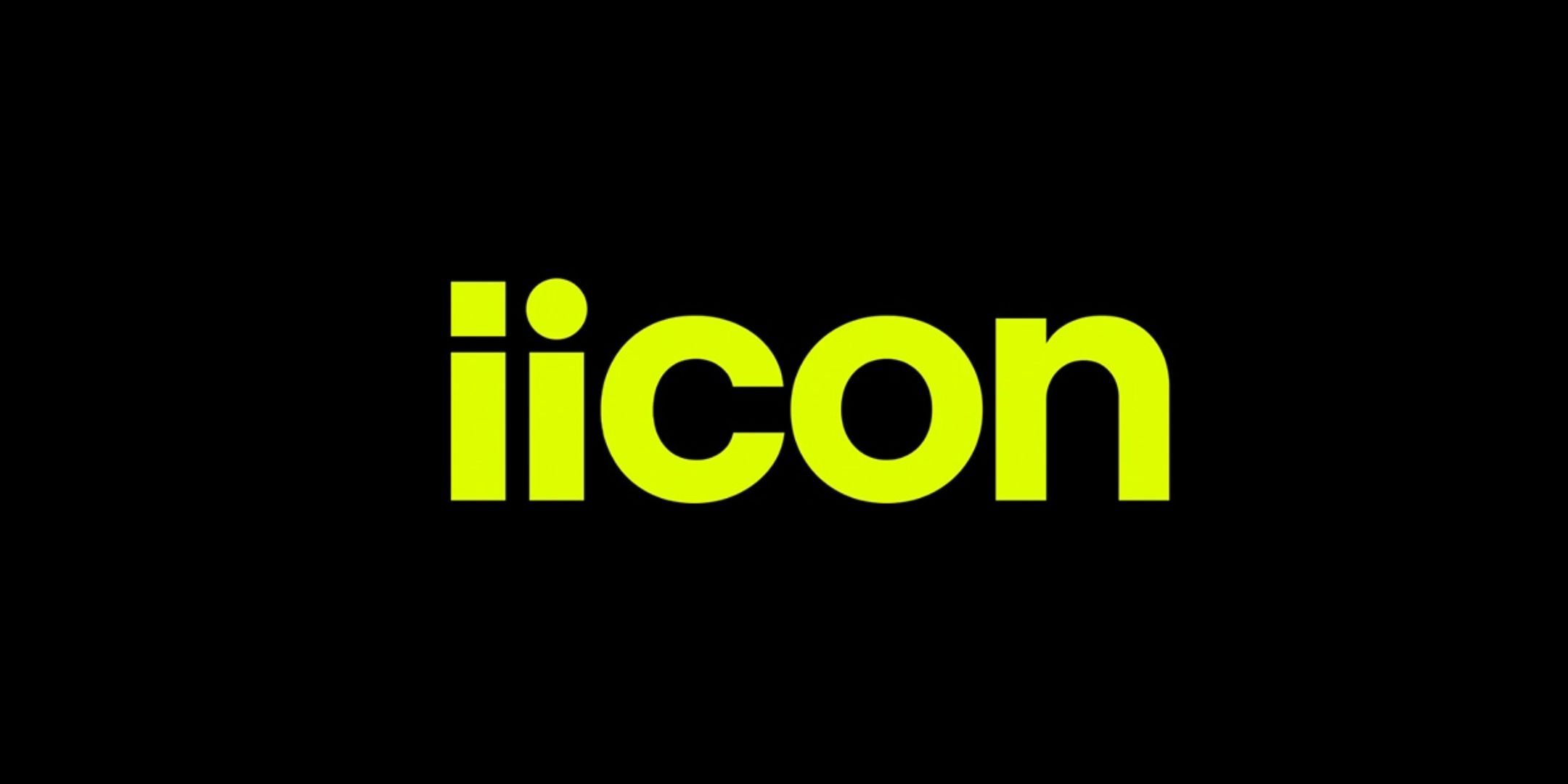 The logo for the ESA's new gaming event, iicon.