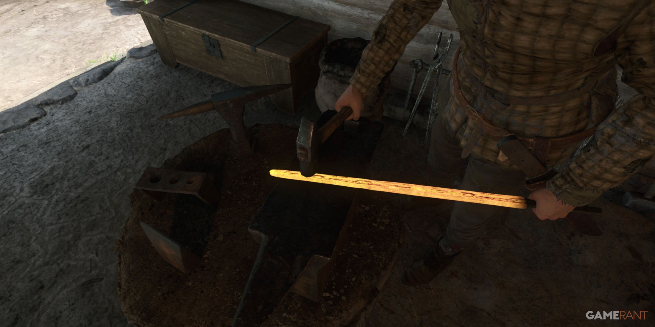 Kingdom Come Deliverance 2 - Hammering Sword on the Anvil