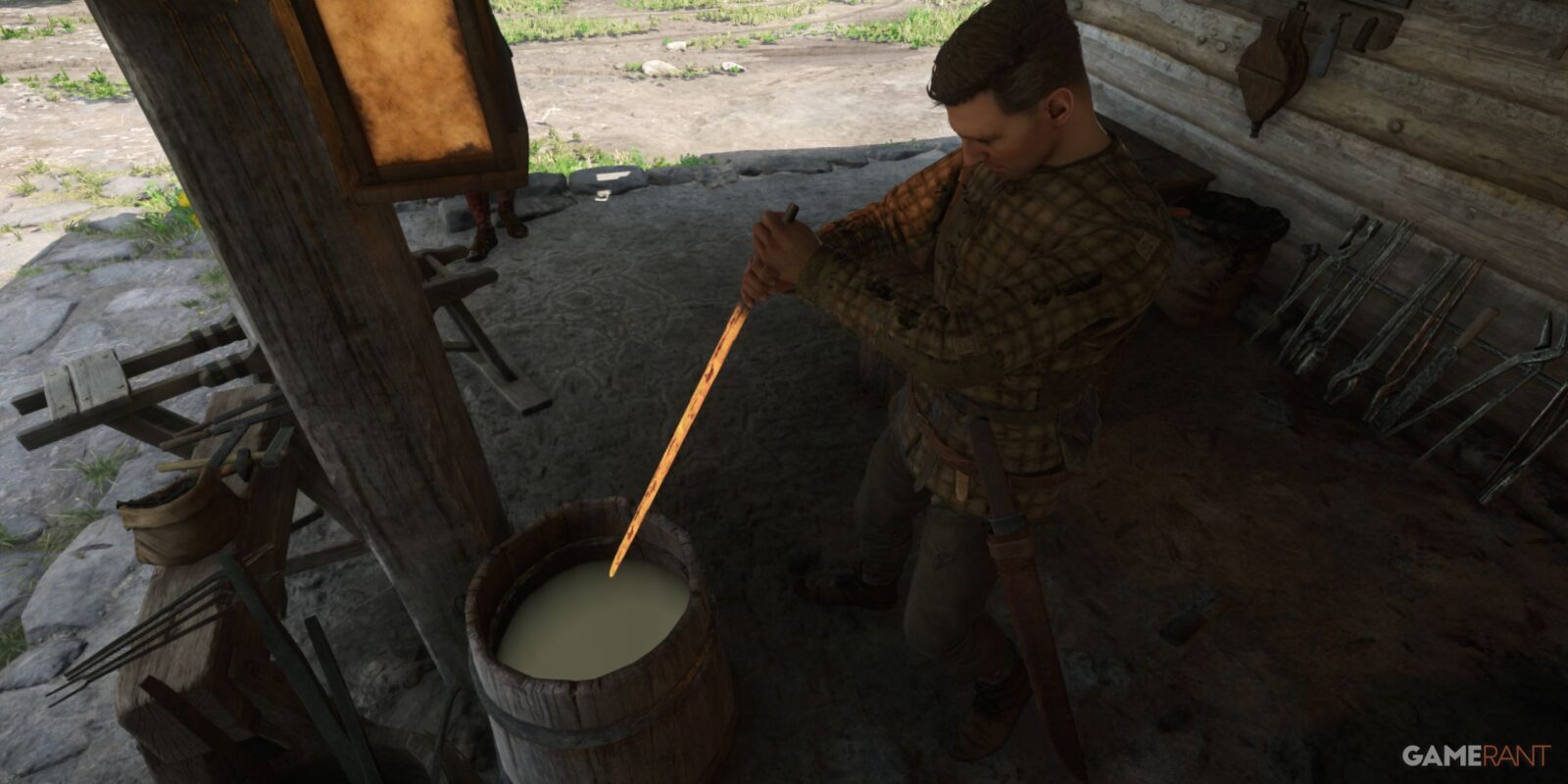 How To Forge Weapons & Tools In Kingdom Come: Deliverance 2