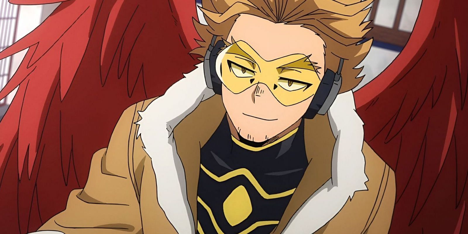 my hero academia hawks