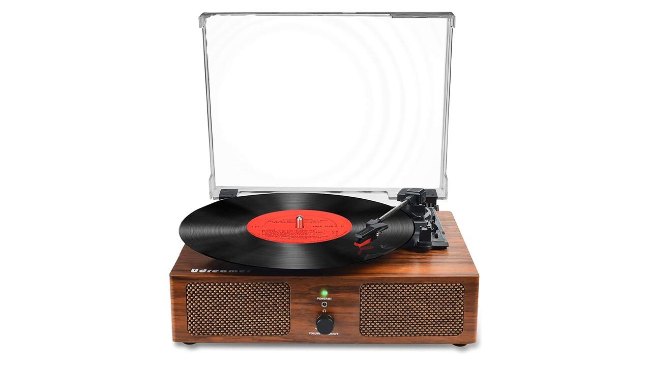 Udreams vinyl record player