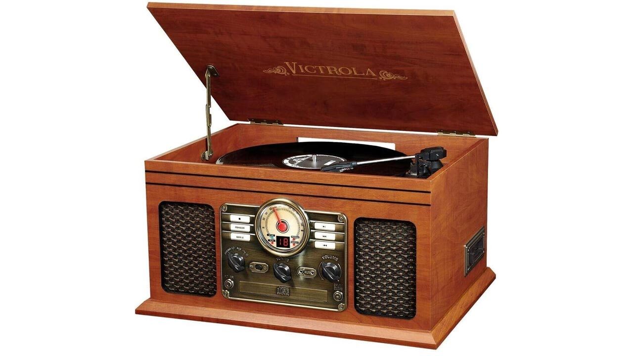 Victrola Nostalgic vinyl record player