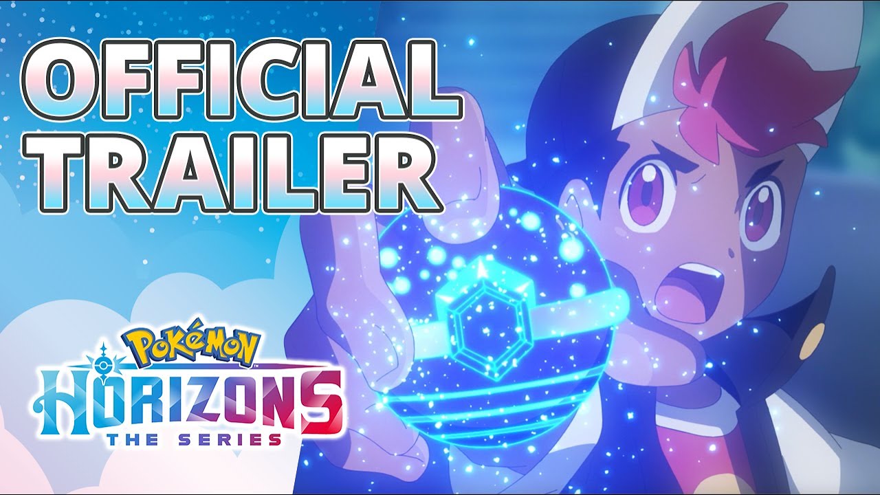 Pokémon Horizons: Season 2 | Coming February 7 to Netflix | Official Trailer - YouTube