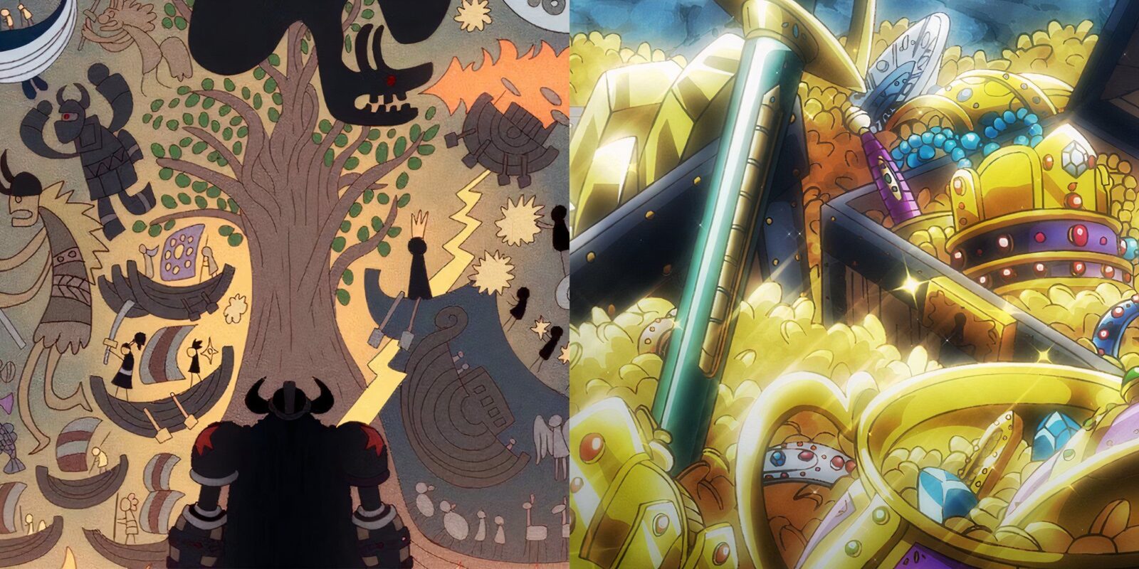 Is Franky Covering A Part Of The Mural?