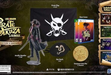 Like A Dragon: Pirate Yakuza In Hawaii Collector's Edition Preorders In Stock At Amazon