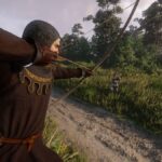 Using archery to kill someone in Kingdom Come: Deliverance 2