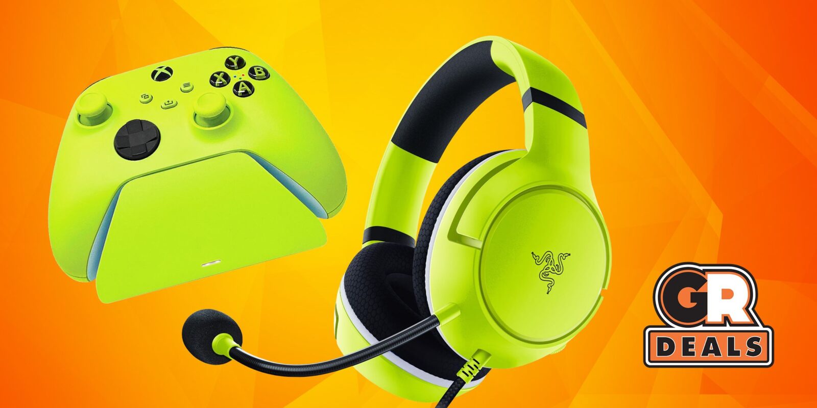 Razer's Xbox Gaming Bundle with Headset and Charging Stand Is Now Just $59.99