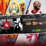 New 2K Steam Sale Offers 20 Games For $20, But There's A Catch