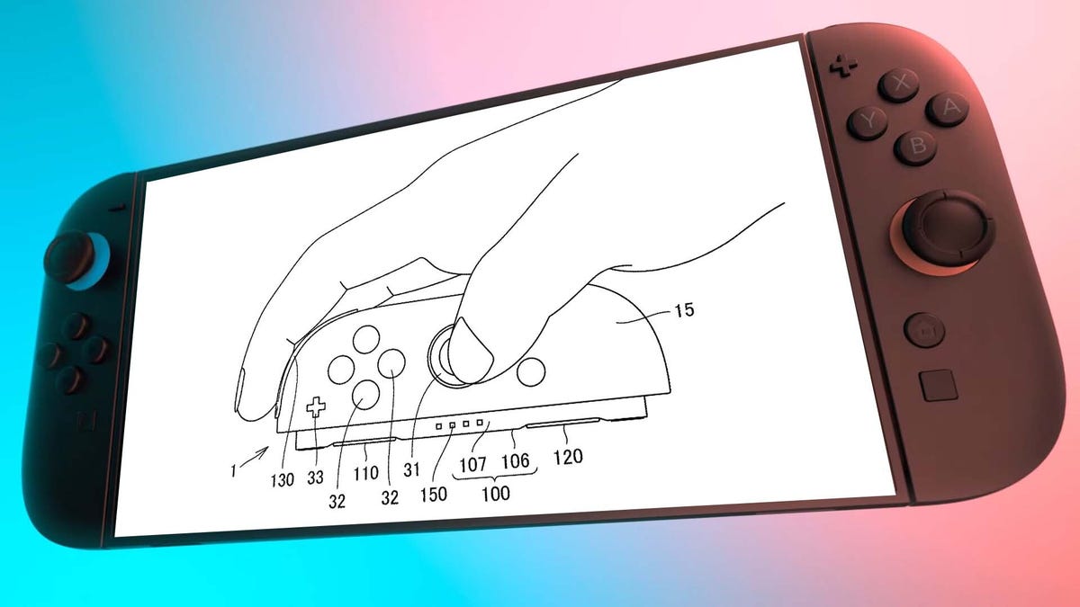 Switch 2 Patent Confirms Joy-Con Can Be Used As A Mouse