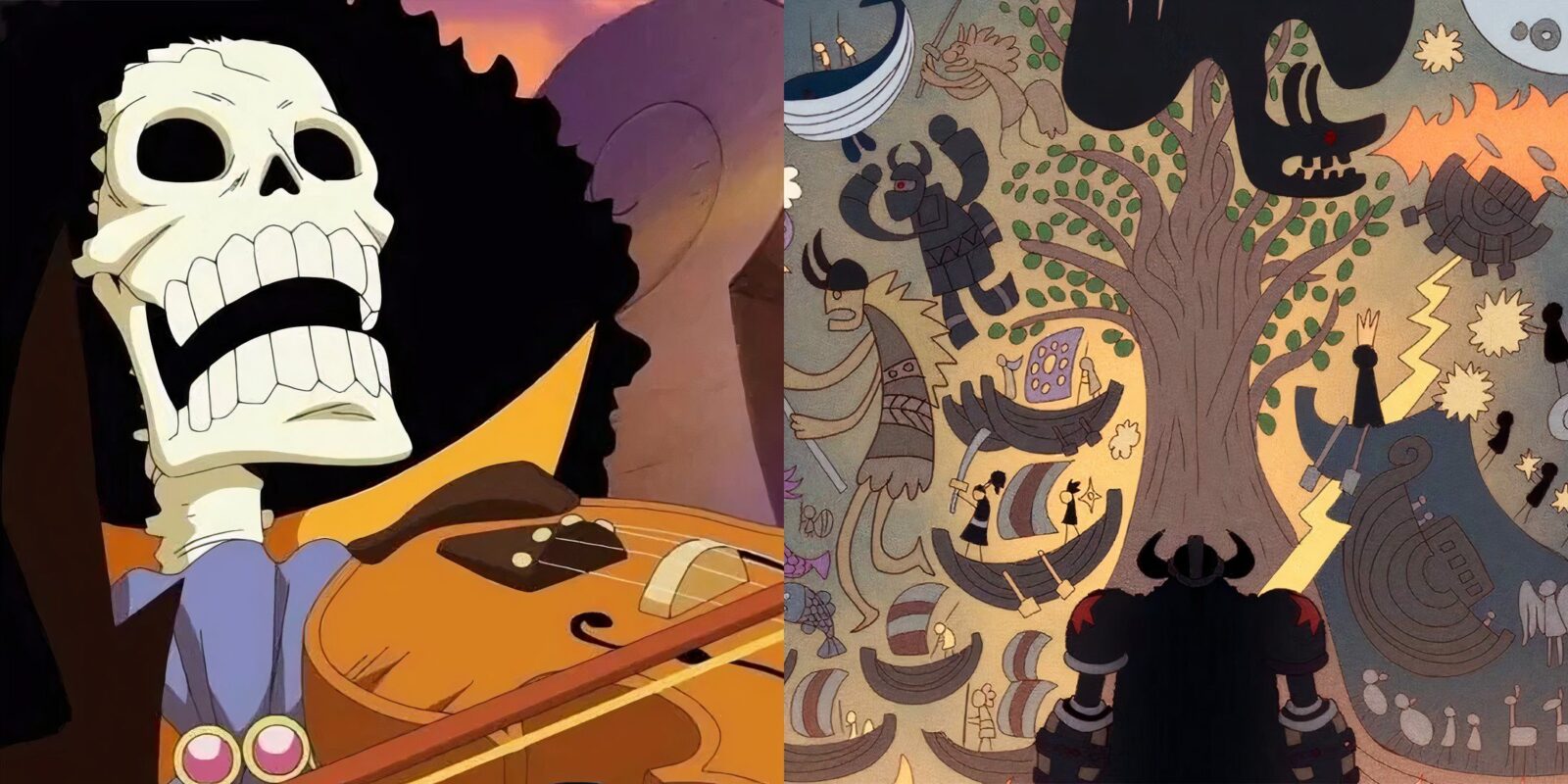 Binks' Sake And The Ancient Mural Are Connected