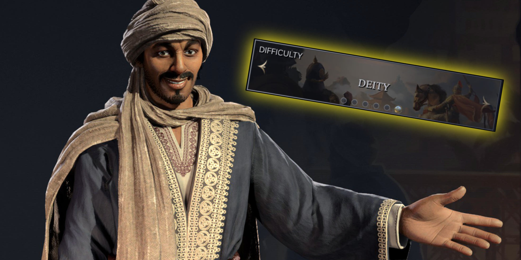 Civ 7 Difficulties All Difficulty Settings Deity Ibn Battuta