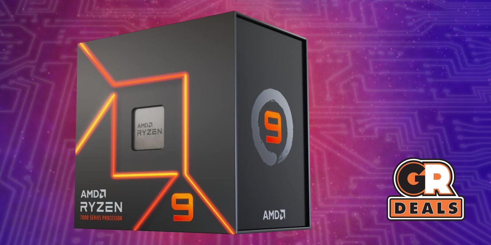 Upgrade PC with Ryzen 9 7900X at 36% Discount