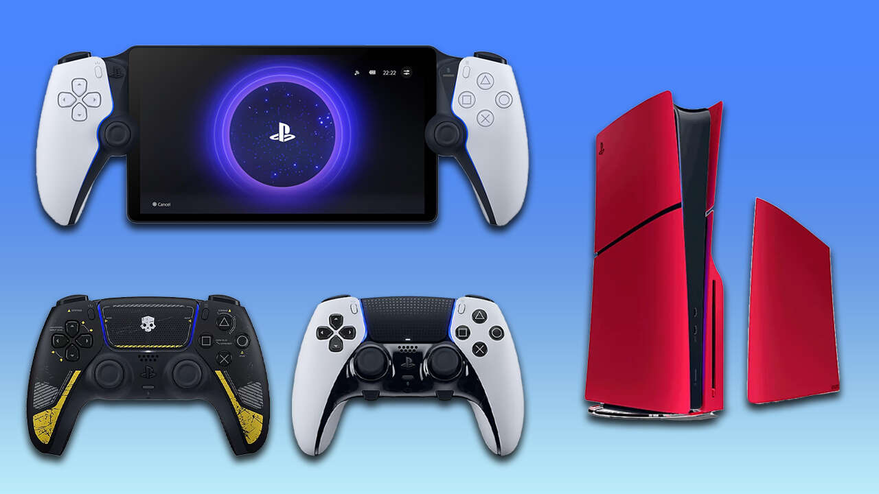 PS5 Accessory Sale - How To Save 20% On PlayStation Portal, Helldivers 2 DualSense Controller, And More