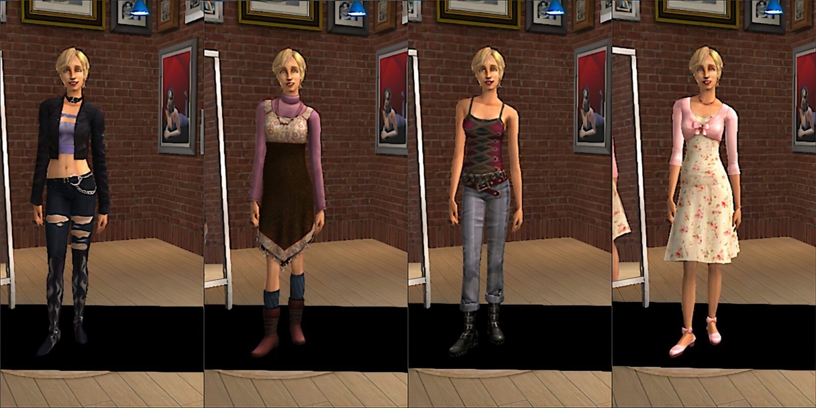 Best Outfits For Female Sims In The Sims 2