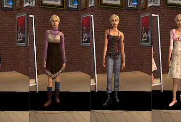 Best Outfits For Female Sims In The Sims 2