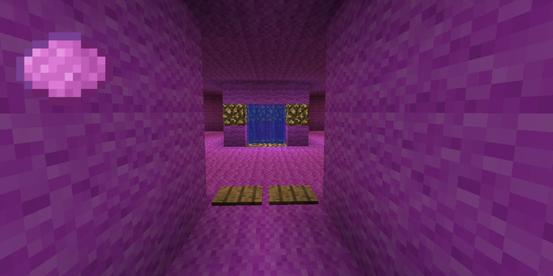 All dyes in Minecraft - Magenta Dye