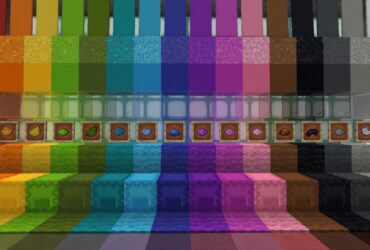 Every Dye Color In Minecraft And How To Get It