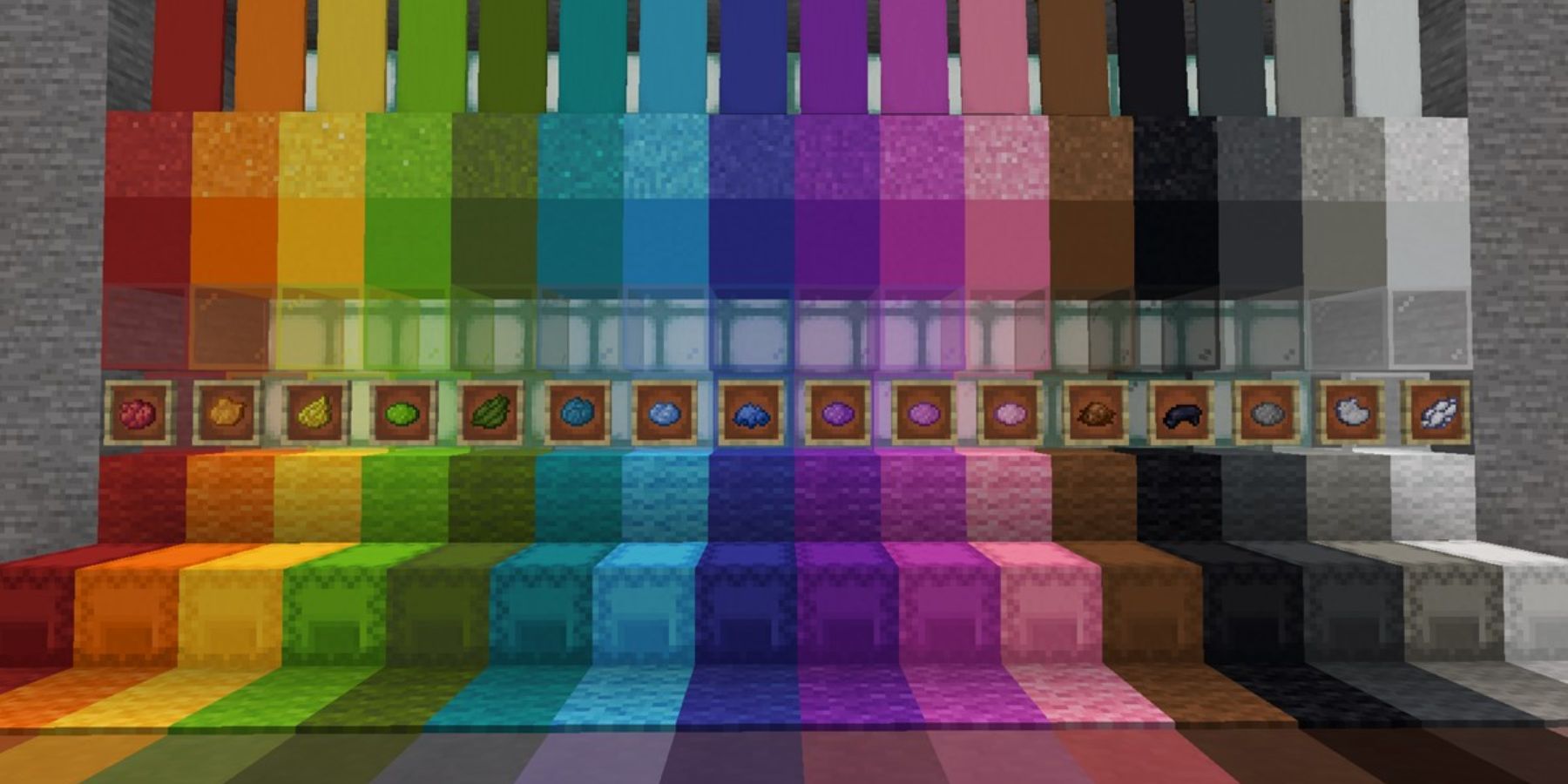 Dye Minecraft