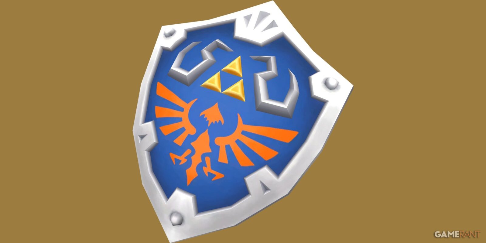 Zelda Fan Builds Incredible Hylian Shield