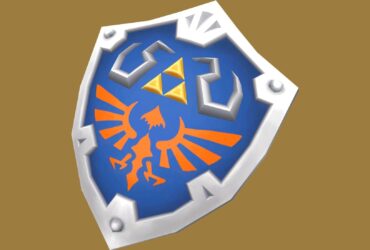 Zelda Fan Builds Incredible Hylian Shield