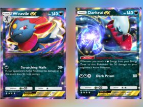 Best Weavile ex / Darkrai ex Deck