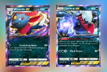 Best Weavile ex / Darkrai ex Deck