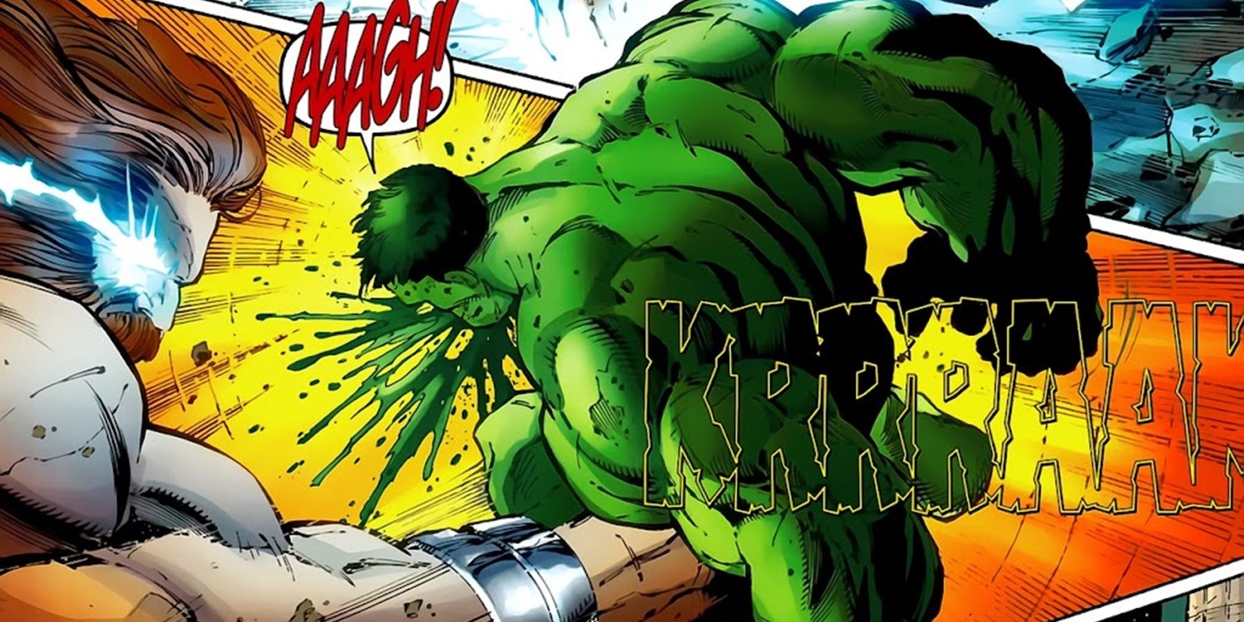 Surprising Hulk Defeats- Zeus