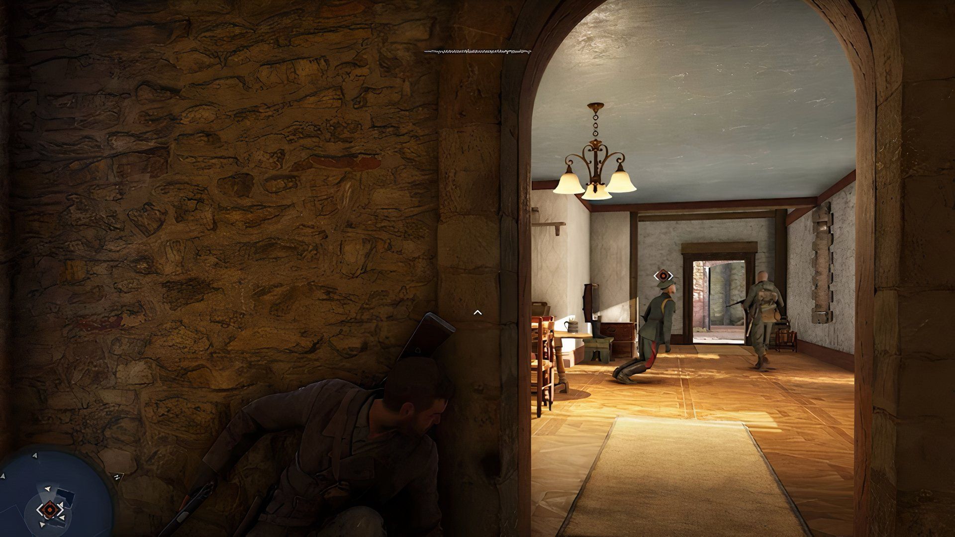 Mission 7 Kill Challenge in Sniper Elite: Resistance.