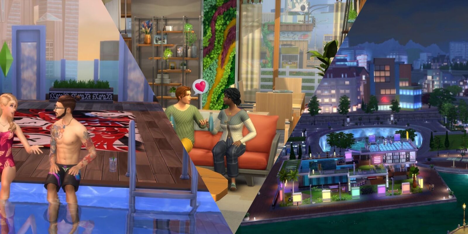 The Sims 4: Best Packs For Building