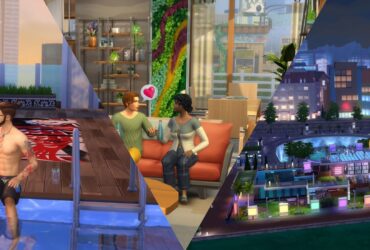 The Sims 4: Best Packs For Building