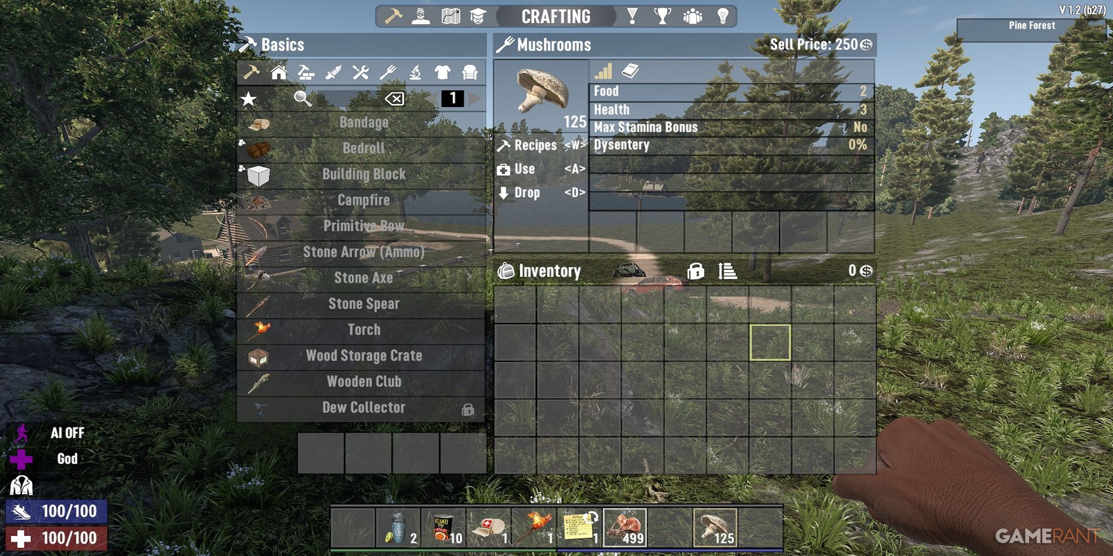 Mushrooms In 7 Days To Die