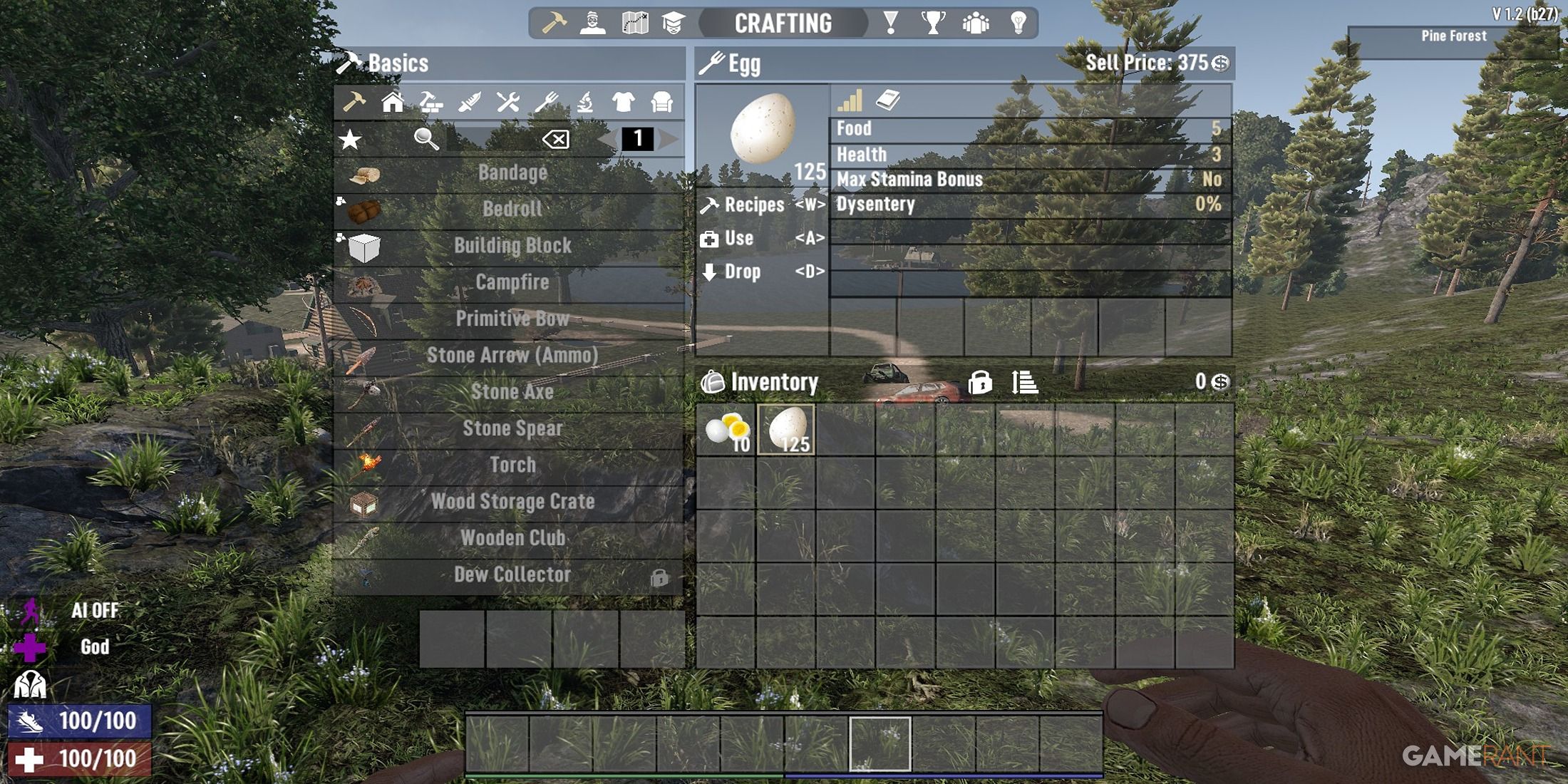 Eggs In 7 Days To Die