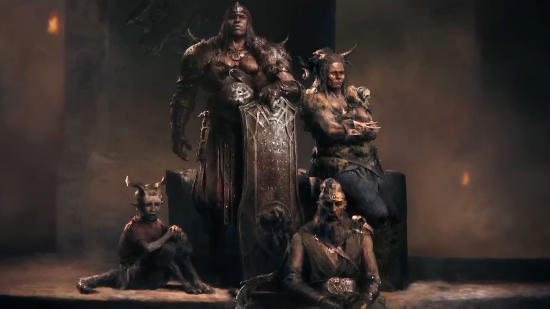 Diablo 4 vessel of hatred mercenary reveal trailer screenshot