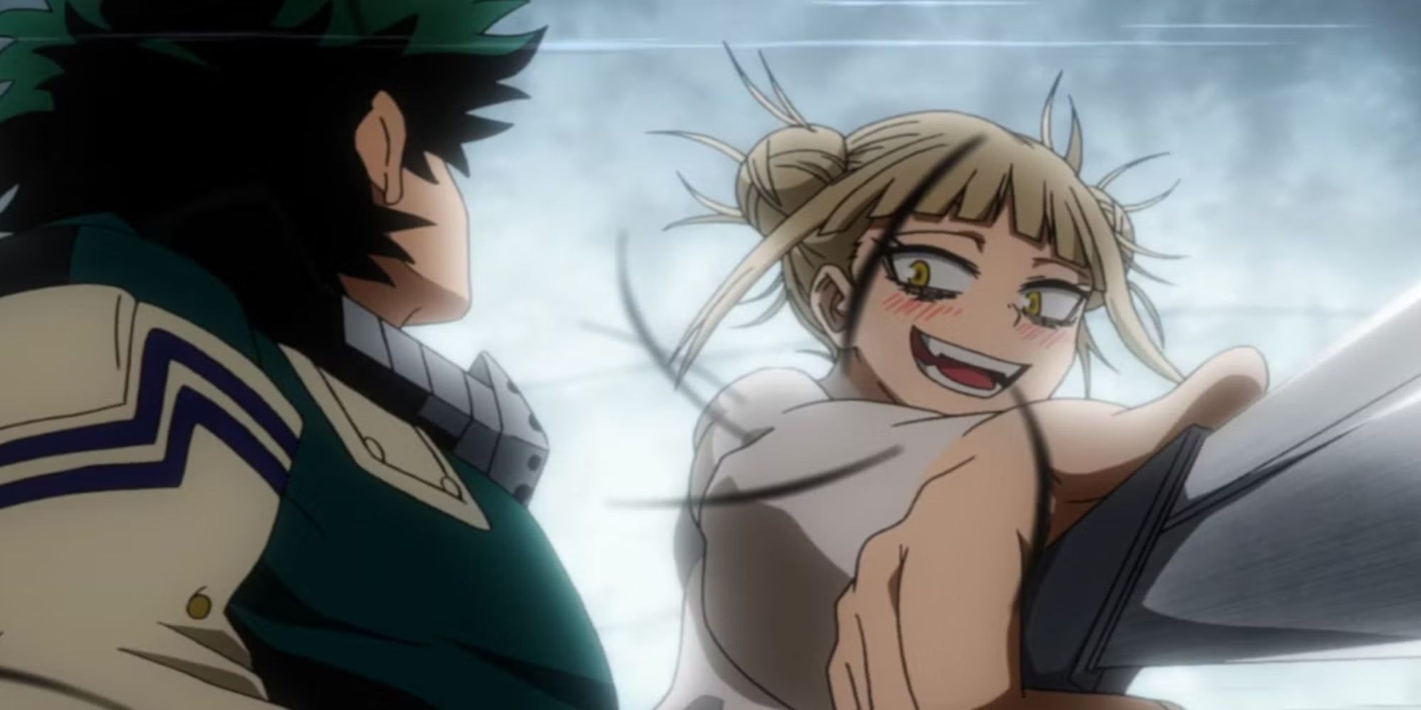 Deku And Himiko in My Hero Academia