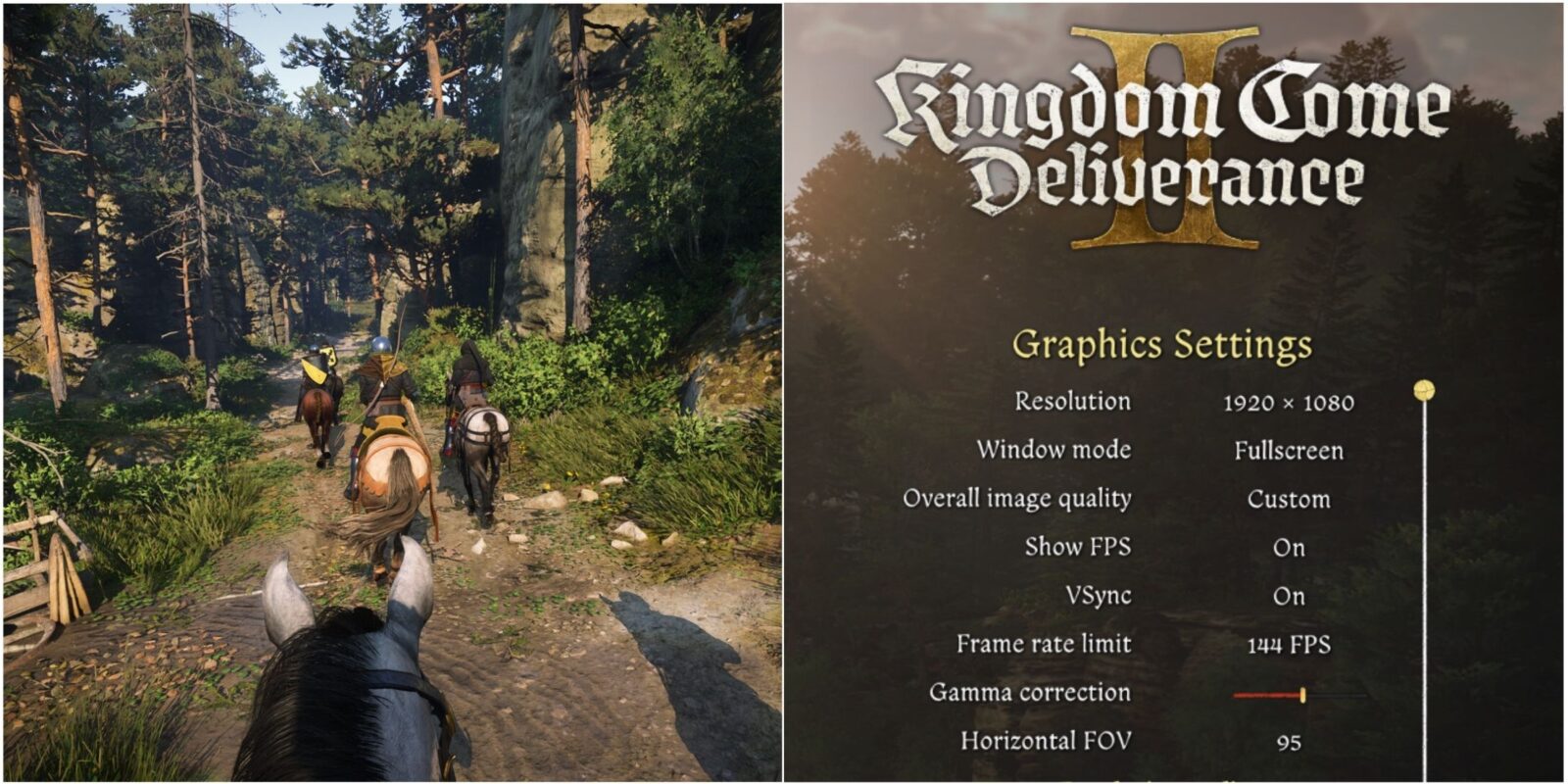 Best PC Graphics Settings For Kingdom Come: Deliverance 2