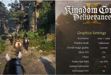 Best PC Graphics Settings For Kingdom Come: Deliverance 2