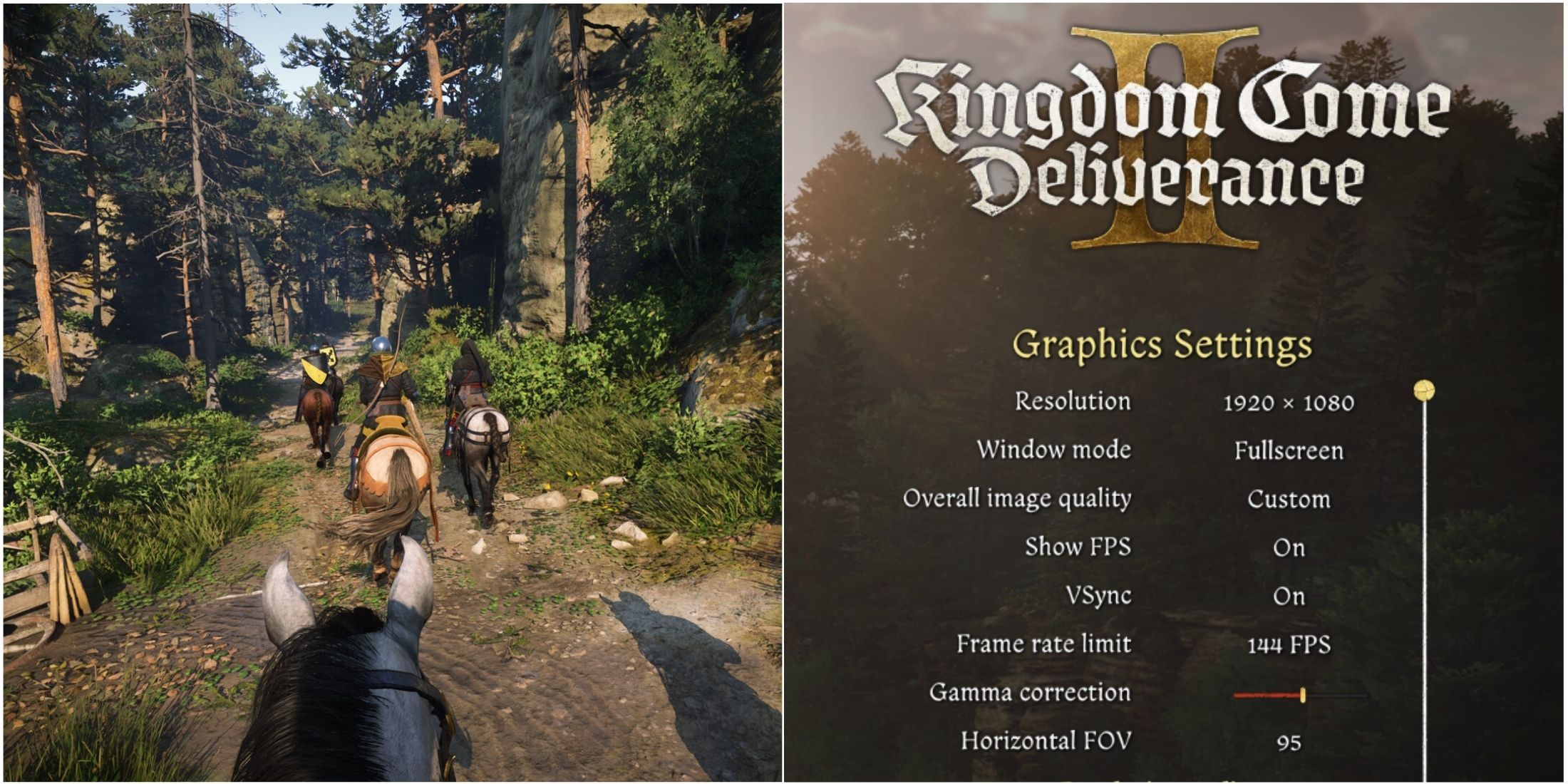 kingdom come deliverance 2 best settings