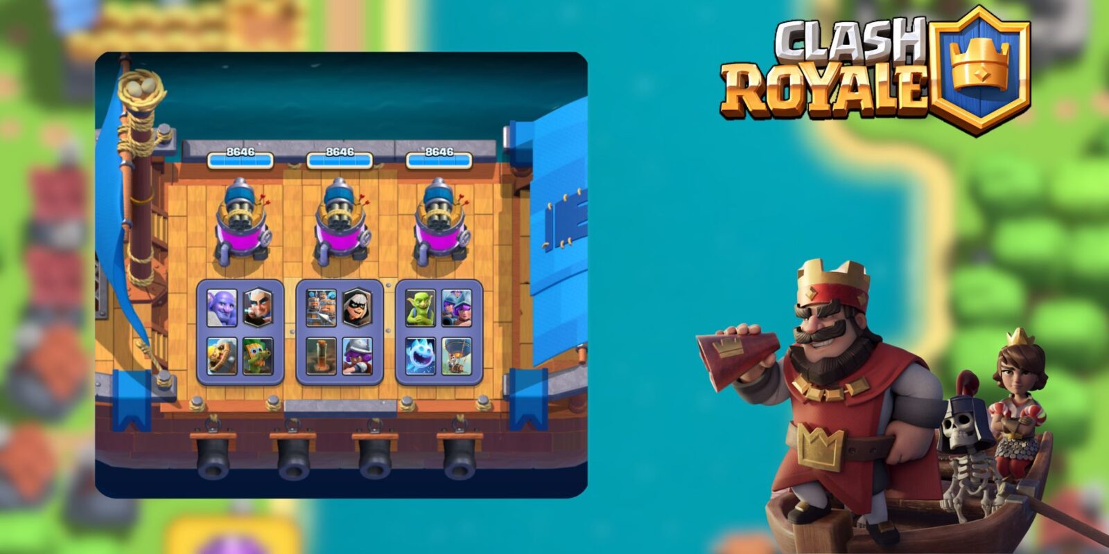 Clash Royale: Best Boat Defense Decks