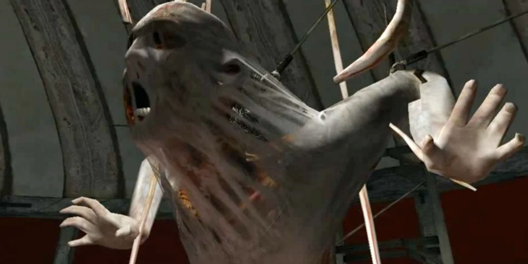 The Conjurer boss monster from Silent Hill 4 The Room.