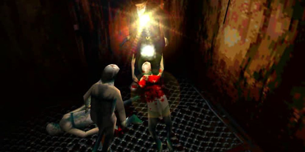 Grey Children monsters from the original Silent Hill.