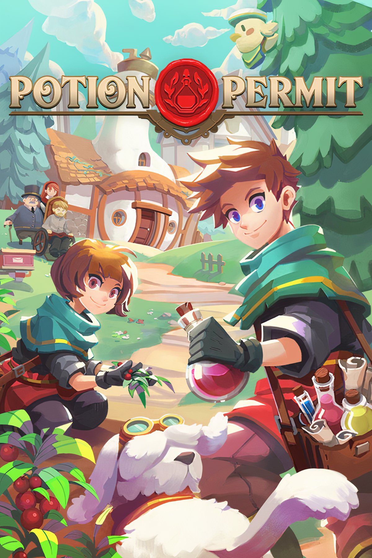 Potion Permit Tag Page Cover Art